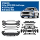 For 2023-2026 Ford Escape Front Bumper Cover Assembly W/Fog Light Air Deflector