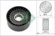 INA 532 0243 10 Deflection/Guide Pulley, V-ribbed belt for Dacia, Ford, Ford (CHAN