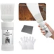 CARPOLY 2-in-1 Rust Converter & Metal Primer with Brush(5.29 Oz), 150g, White 