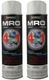 Seymour Spray Paint, Gloss White MRO Industrial Enamel Paint, 20 Fluid Oz. Cans
