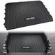 EZAPEX Bed Mat Liner Compatible with Polaris Ranger 1000 Crew black / 