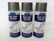 Lot of 3 - Eastwood High Temp Coating Matte Silver, 11.75 oz Aerosol