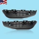 2X Bumper Bracket for Toyota 2009-14 Matrix Front Side 5211502120, 5211602120