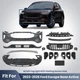 For 2023-2026 Ford Escape Front Bumper Set W/Fog Light Air Deflector W/o Camera