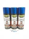 VHT SP451-3 PACK BLUE High Temperature Engine Anodized Color Coat - 11 oz