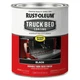 Black,  Automotive Truck Bed Coating-342668, Quart
