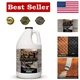 Professional-Grade Rust Converter - 1 Gallon, 500 Sq. Ft. Coverage, Outdoor Use