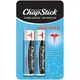 ChapStick Classic Medicated Lip Balm Tubes - 0.15 Oz (Pack of 2)