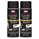 SEM 17093 Classic Coat Flexible Coating Black Interior Vinyl Leather 12oz 2 Cans