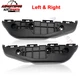 Bumper Bracket For 2009-2014 Toyota Matrix Set of 2 Front Left & Right Side