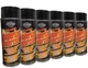 Premium Rubberized Undercoat HT18021 by Hi-Tech, Paintable 19.4oz - 6 PACK