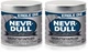 Eagle One Car Polish, Single (Pack of 2), Nevr Dull Never Polish 5oz 