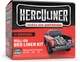 HERCULINER HCL1B8 Roll-On Bed Liner Kit,Black, 1 Gal.
