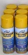 Aervoe 168 Rust Proof Any-Way Spray Paint Cat Yellow (New) 12oz Can Case of 6