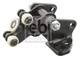 47765 FEBI roller guide, sliding door for Mercedes-Benz, VW