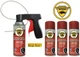 Woolwax&trade; Spray Can Undercoat Kits 4.6,or 12 cans Straw or Black
