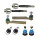 Mevotech Supreme Inner Outer Tie Rod Ends & Front Ball Joints Kit for Tundra