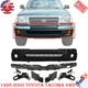 Front Bumper Cover + Brackets Kit For 1998-2000 Toyota Tacoma 4WD