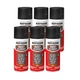 Rust-Oleum 248658-6PK Stops Rust Reformer Spray 1 Count (Pack of 6), Black