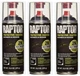 Raptor Black UP4883 Bedliner 13.02 Oz 2K Fl (3 Pack)