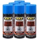 VHT High Temp Paint VHTSP134 (6-PACK); Engine Enamel 11oz Ford Light Blue 550&deg;F