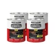 Rust Oleum 32Oz Pack Of 4 Rubberized Spray Paint For Metal Rust Protection
