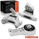 A-Premium 3x Engine Motor & Trans. Mount & Torque Strut Mount for Chevrolet Volt