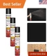 Rust-Oleum 334128-3PK Stops Rust Turbo Spray Paint, 24 Oz, Gloss Black, 6 Pack