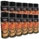 Premium Rubberized Undercoat HT18021 by Hi-Tech, Paintable 19.4oz  - 12 PACK