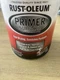 Rust-Oleum 249332 Primer Surfacer Light Gray Liquid 1 Gallon Rustoleum NEW