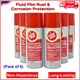 6 Pack Fluid Film Rust & Corrosion Protection, Metal Surface Penetrant Lubricant