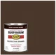 Rust-Oleum Protective Enamel Leather Brown Interior/Exterior Paint, 32 Fl. Oz.