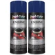 Duplicolor DE1606 (2-Pack), Engine Enamel Paint, Ford Dark Blue, 12 oz Aerosol