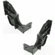 Front Bumper Brackets Side Support Set For 1998-2000 Toyota Tacoma 4WD