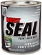 KBS Coatings 4402 Satin Black Rustseal -1 quart, Covers 50 Sq Ft, Proven Rust  ﻿