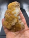 Fossilized Indiana Geode Quartz Botryoidal Agate crinoid calyx 1,020 Carats