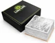 LiME LiNE Spinnable Silver Leaf Sheets -1000 Automotive Custom Paint Leaf Sheets