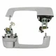For 1972-1993 Dodge Truck Exterior Door Handles. Sold as a Pair Trim Parts