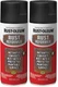 Rust-Oleum 248658 Rust Reformer Spray, 10.25 Ounce (Pack of 2), Black 