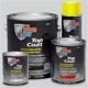 POR-15 INC 46104 Top Coat DTM Paint, 1 qt Can, Safety Red, Liquid, 30 to 60 min 