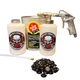 Black Fluid Film Pro Undercoating Gun - 360 Wand Kit (2 W Quart Bottles) 