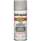 Rust-Oleum 7785830 16oz Flat Galvanizing Compound Stops Rust Spray Paint-1PK
