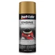 Dupli-Color DE1604 Engine Enamel Paint Universal Gold 12oz Heat Spray Coating