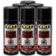 VHT High Temp Paint VHTSP124 (6-PACK); Engine Enamel 11oz Gloss Black 550&deg;F