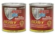 Por-15 45204 (RUST PREVENTATIVE GRAY COATING QUART) (2 Pack)