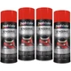 Duplicolor DE1607 (4-Pack), Engine Enamel Paint, Chevy Orange-Red, 12 oz Aerosol