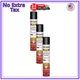 3 Pack Rust-Oleum 334128 Turbo Spray Paint 24oz Gloss Black Stops Rust Fast Dry