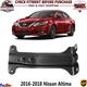 Front Center Upper Bumper Retainer Steel For 2016-2018 Nissan Altima NI1041102