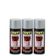 VHT Paint VHTSP188 (3-PACK); Wheel Paint 11oz Aerosol Ford Argent Silver 250&deg;F