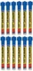 U. S. Chemical & Plastics USC 37001 Auto Writer, Blue, Pack of 12